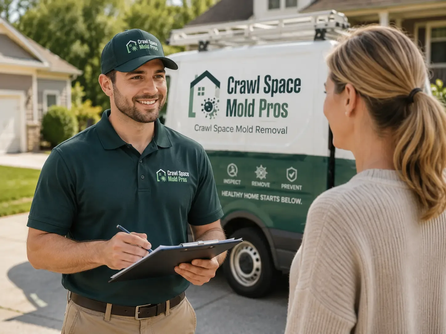 Crawl Space Mold Removal Midway Park, NC FAQs